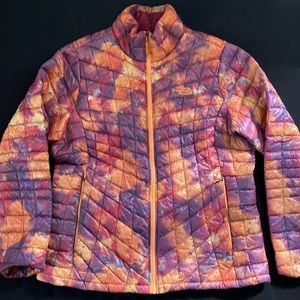 Womens North Face ultra light down jacket